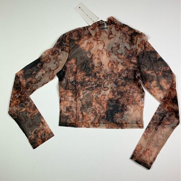 Very
Sheer NEW Crop Top Size S/M/L - Picture 2 of 6